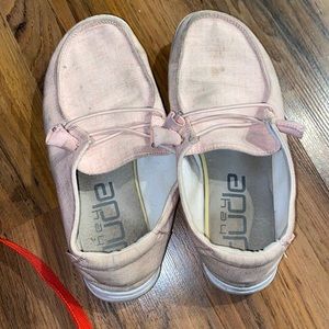 Light pink hey dudes